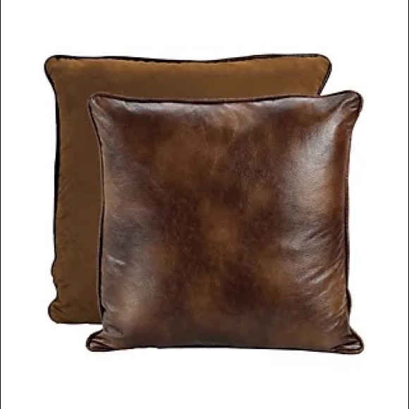 HIEND ACCENTS Other - HiEnd Accents Faux Leather Euro Sham. NWT